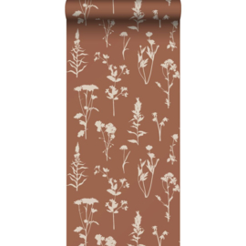 Esta Home Vintage Flowers Behang 139396 Veldbloemen