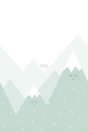 Esta XL Photowalls For Kids Fotobehang 158839 Mountains/Bergen