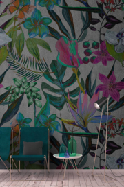 AS Creation Living Walls by Patel Fotobehang DD11177 Exotic Night 1/Botanisch