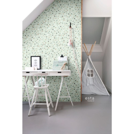 Esta Home Scandi Cool Behang 152-139036 Terrazzo/Fantasie