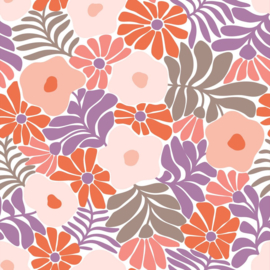 Color Pop Esta Home Behang 131007 Bloemen/Gratis Lijm