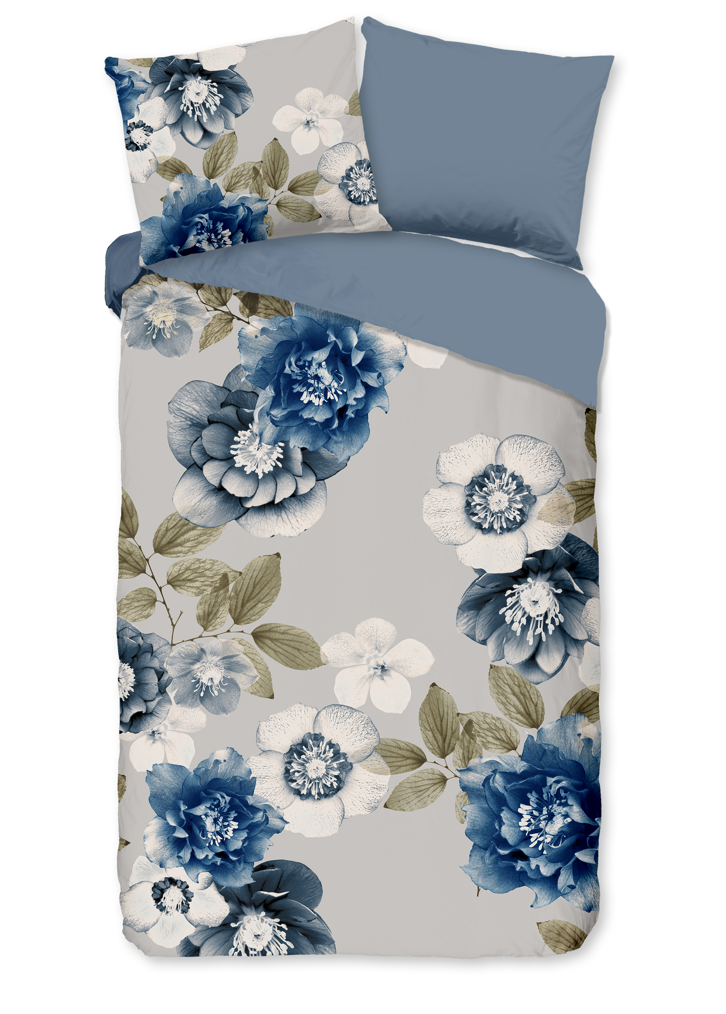 Muller Textiles Dekbedovertrek 31076 Gabin Multi/Bloemen