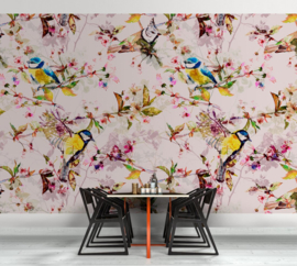 AS Creation Living Walls by Patel Fotobehang DD110232 Songbirds 2