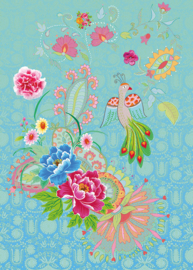 Behangexpresse Happy Living Fotobehang TD4010 Pajarito Panel