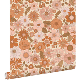 Esta Home Nieuw! Behang 130962 Vintage Retro Bloemen/Landelijk