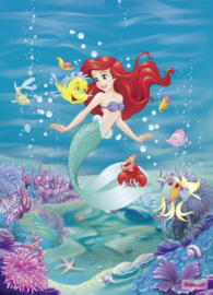 Komar Disney Edition4 Fotobehang 4-4020 Ariel Singing/Zeemeermin