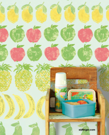 Eijffinger Wallpower Junior Fotobehang 364192 Fruity Green/Fruit