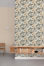 Dutch Wallcoverings Arcadia Behang A70701 Bladeren/Botanisch