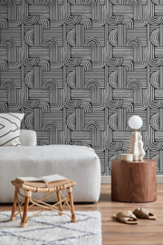 Color Pop Esta Home Behang 139941 Grafisch/3D Motief/Gratis Lijm