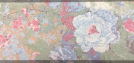 Bloemen Behang Rand 3860 - Outlet