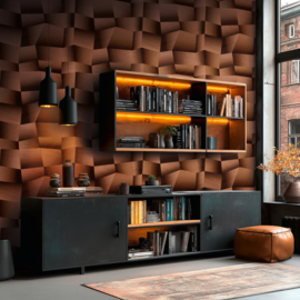 AS Creation Vibes & Styles Behang 79197-1 /791971 Grafisch/3D