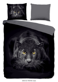 Muller Textiles Dekbedovertrek 30643 Panter/Pure/Lits-jumeaux