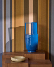 VTWonen Weer verliefd op je huis 5 Oktober Eijffinger Magnifique 351260 Strepen