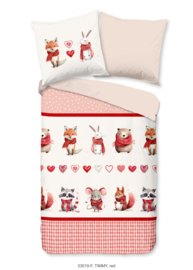 Muller Textiles Dekbedovertrek 33019 Timmy/Dieren/Good-Morning Kids