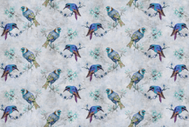 ASCreation Walls by Patel Fotobehang Love Birds 1 DD114402 Vogels