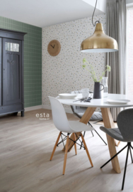 Esta Home Scandi Cool Behang 152-139031 Ruit/Tegel