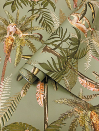 Dutch First Class Arboretum Behang 91762 Ateles Sage/Apen (Gratis Universele Lijm en Verzending binnen Nederland)