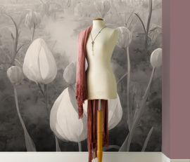 Erismann Zooom One Fotobehang 2523N-82 Tulips/Bloemen Tulpen