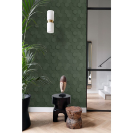 Origin 3D Reflections Behang 347852 Hexagon/Honingraat 3D