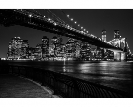 AS Creation APDigital2 Fotobehang  470520 Brooklyn Bridge by Night