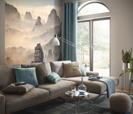 Erismann Zooom One Fotobehang 2525N-81 Asian Hills/Landschap met Bergen