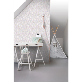 Esta Home To The Moon And Back Behang 139534 Bloemetjes/Landelijk