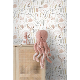 Esta Home Pom Pom Pie Behang 139702 Veldbloemen/Botanisch