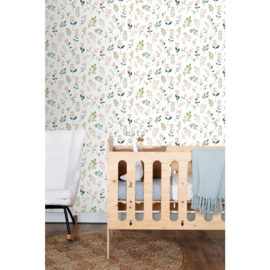 Esta Home To The Moon And Back Behang 139339 Bloemen/Landelijk
