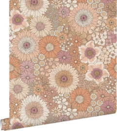 Esta Home Floral Fever Behang 162-131314 Retro Bloemen