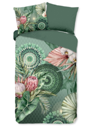 Muller Textiles Dekbedovertrek 30953 Egor/Mandala en Bloemen/1 persoons