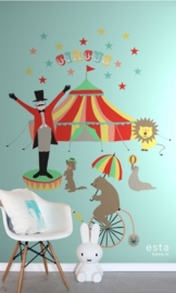Esta Home XL Fotobehang For Kids Behang 158703 Circus