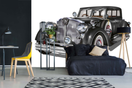 Dimex/Wall Murals 2023 Fotobehang MS-5-2167 Black Vintage Car II/Oldtimer