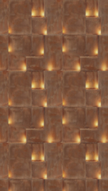 AS Creation Metropolitan Stories Hotspot Fotobehang 790159 Amber Glow