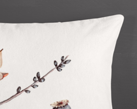 Muller Textiles Dekbedovertrek 30919 Mirre/Natuurlijk/2 Persoons