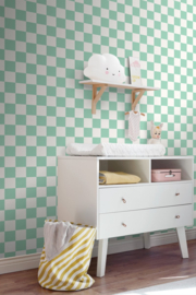 Color Pop Esta Home Behang 139999 Ruit/Blok Motief/* Gratis Lijm