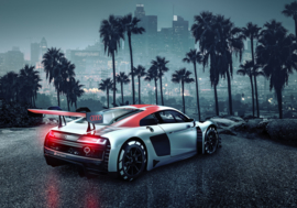 Komar Home Imagine Edition 4 Fotobehang 8-742 Audi R8 L.A