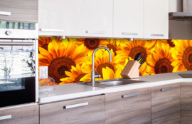 Dimex Zelfklevende Keuken Achterwand Helianthus KL-260-051 Zonnebloem