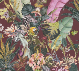 AS Creation Dream Flowery Behang 38176-5 Botanisch/Dieren/Papegaai/Bloemen
