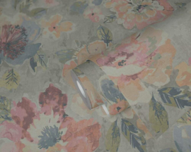 AS Creation Aquarell Dreams Behang 396072/39607-2 Bloemen