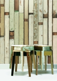 Arte Scrapwood Piet Hein Eek Behang PHE-01 Sloophout