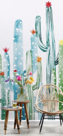 Esta XL Photowalls For Kids Fotobehang 158829  Natuurlijk/Cactus