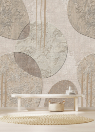 Colorchoc Connected Fotobehang INK7854 Boho Love Natural/Natuurlijk