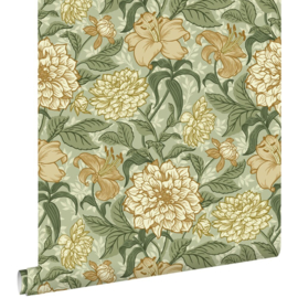 Esta Home Bloom Behang 139379 Vintage Bloemen/Groen