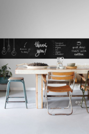 Esta Home Scandi Cool Behang 152-155004 Chalkboard/Kalkbord