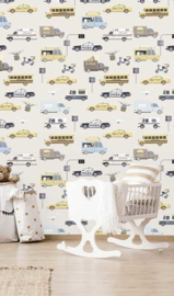 Behangexpresse Sofie & Junar Fotobehang INK7664 City Lights Soft