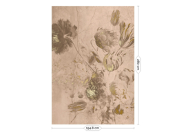 VTWonen/Weer verliefd op je huis Kek Amsterdam Frans Uyterlinde Fotobehang FU-054 Fresco Flowers