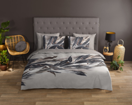Muller Textiles Dekbedovertrek 31058 Gisele/Bladeren/1 persoons