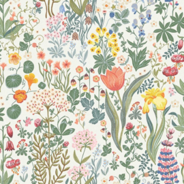 Boras Tapeter Icons Behang 2053 Zee van Bloemen//Landelijk/Blomsterhav