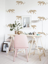 Annet Weelink Behang 8785280858337 Leopard/Luipaard/Dieren