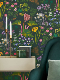 Boras Tapeter Icons Behang 1791 Bloemen/Rabarber/Landelijk/Gocken Jobs Rabarber